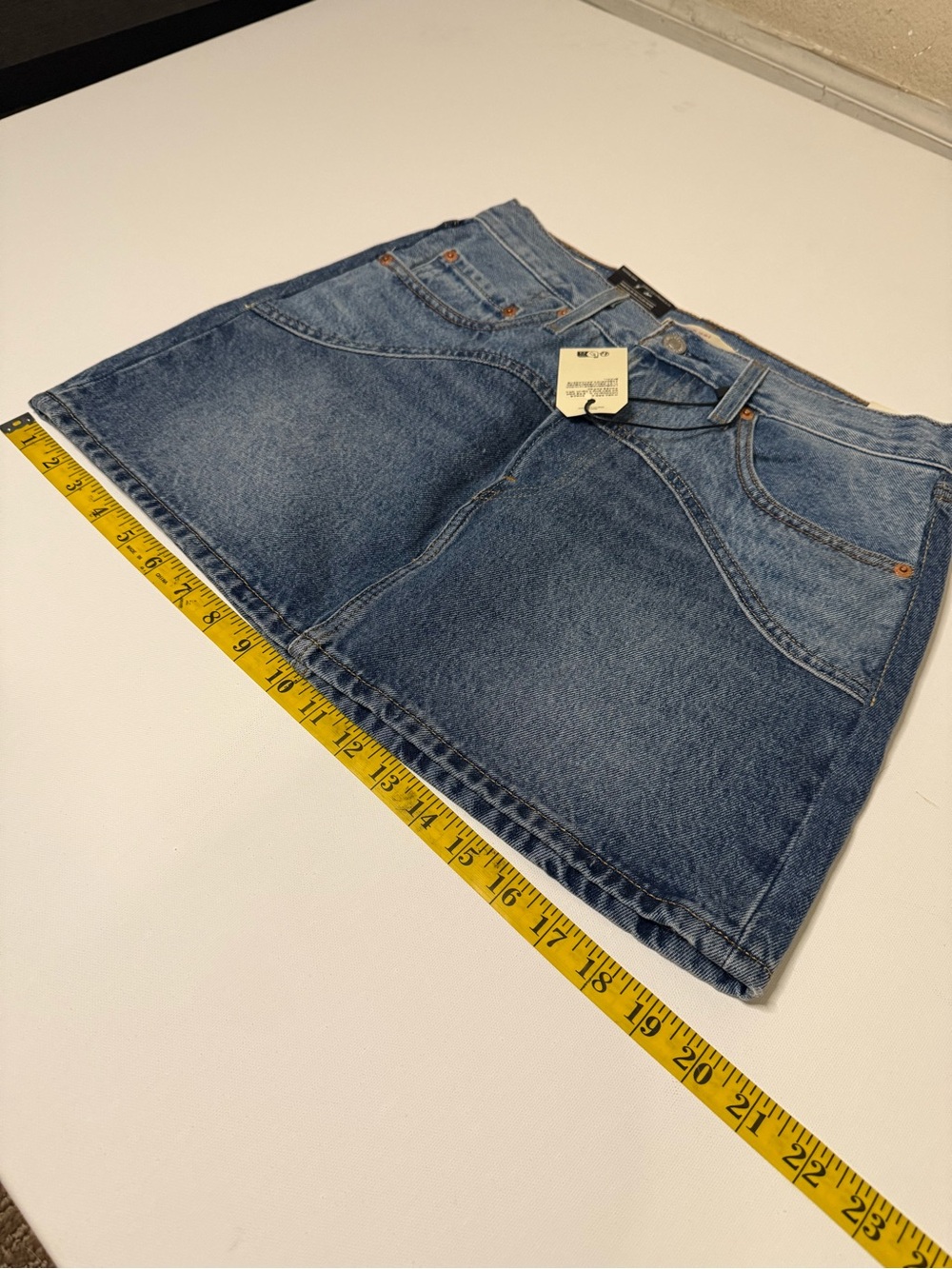 Levi’s Vintage Mini Icon Denim Skirt - Picture 5 of 8